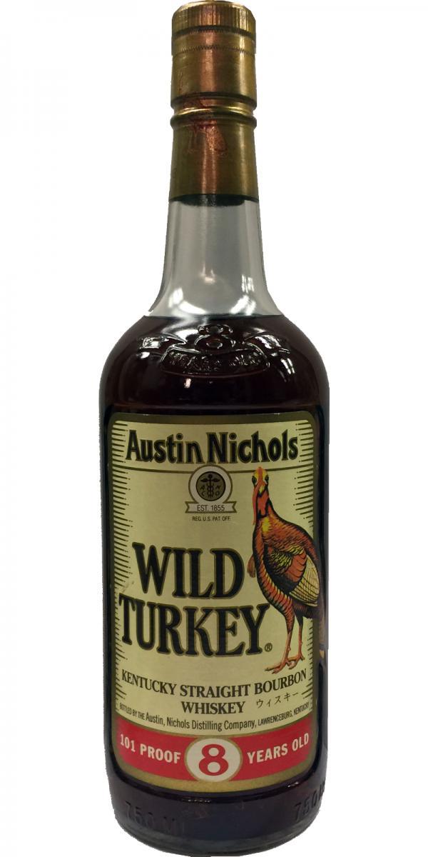 Wild Turkey 08-year-old 101 Proof