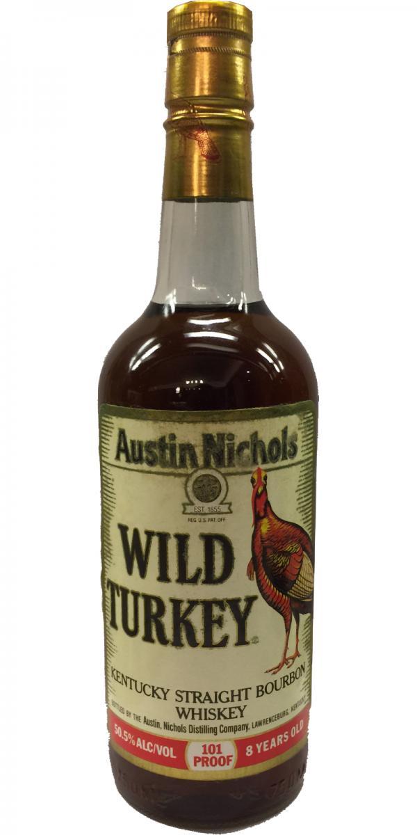 Wild Turkey 08-year-old 101 Proof