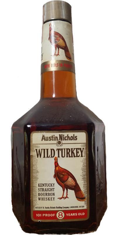 Wild Turkey 08-year-old 101 Proof