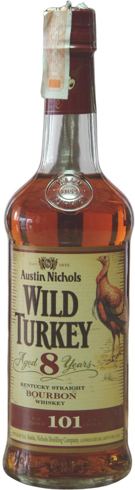 Wild Turkey 08-year-old 101 Proof