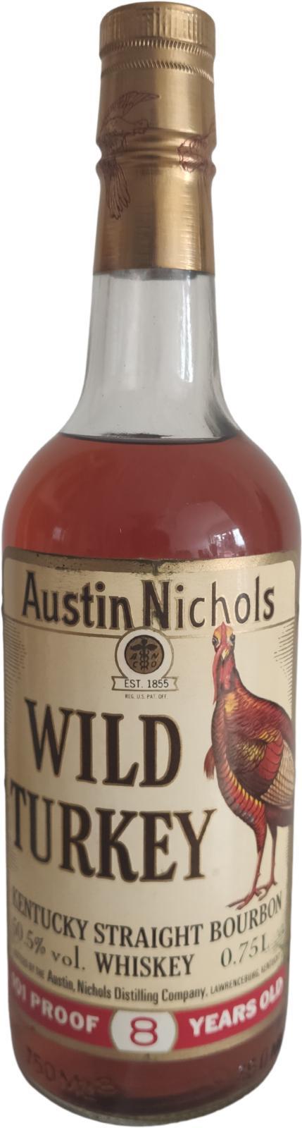 Wild Turkey 08-year-old