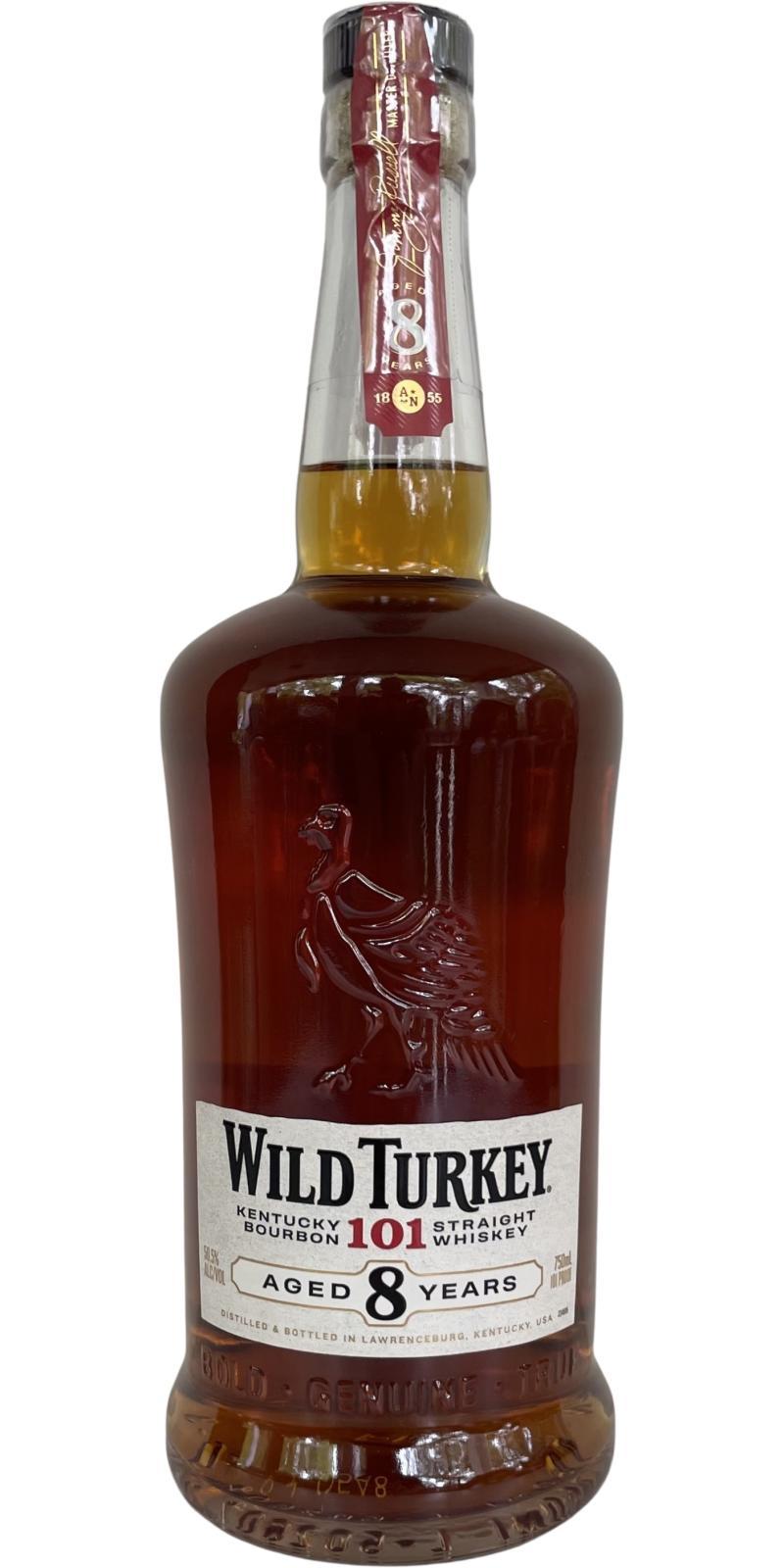 Wild Turkey 08-year-old 101 Proof