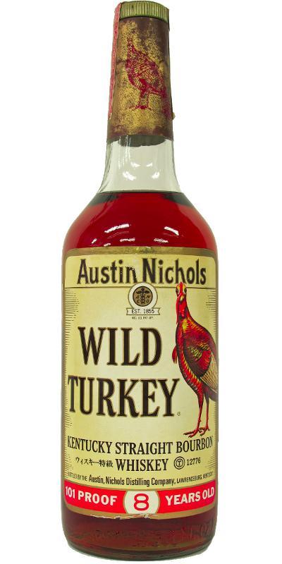 Wild Turkey 08-year-old 101 Proof