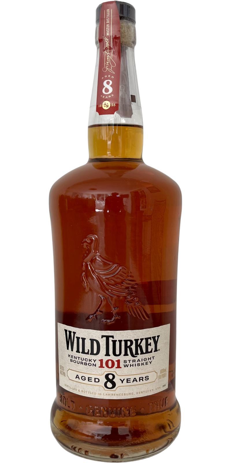 Wild Turkey 08-year-old 101 Proof