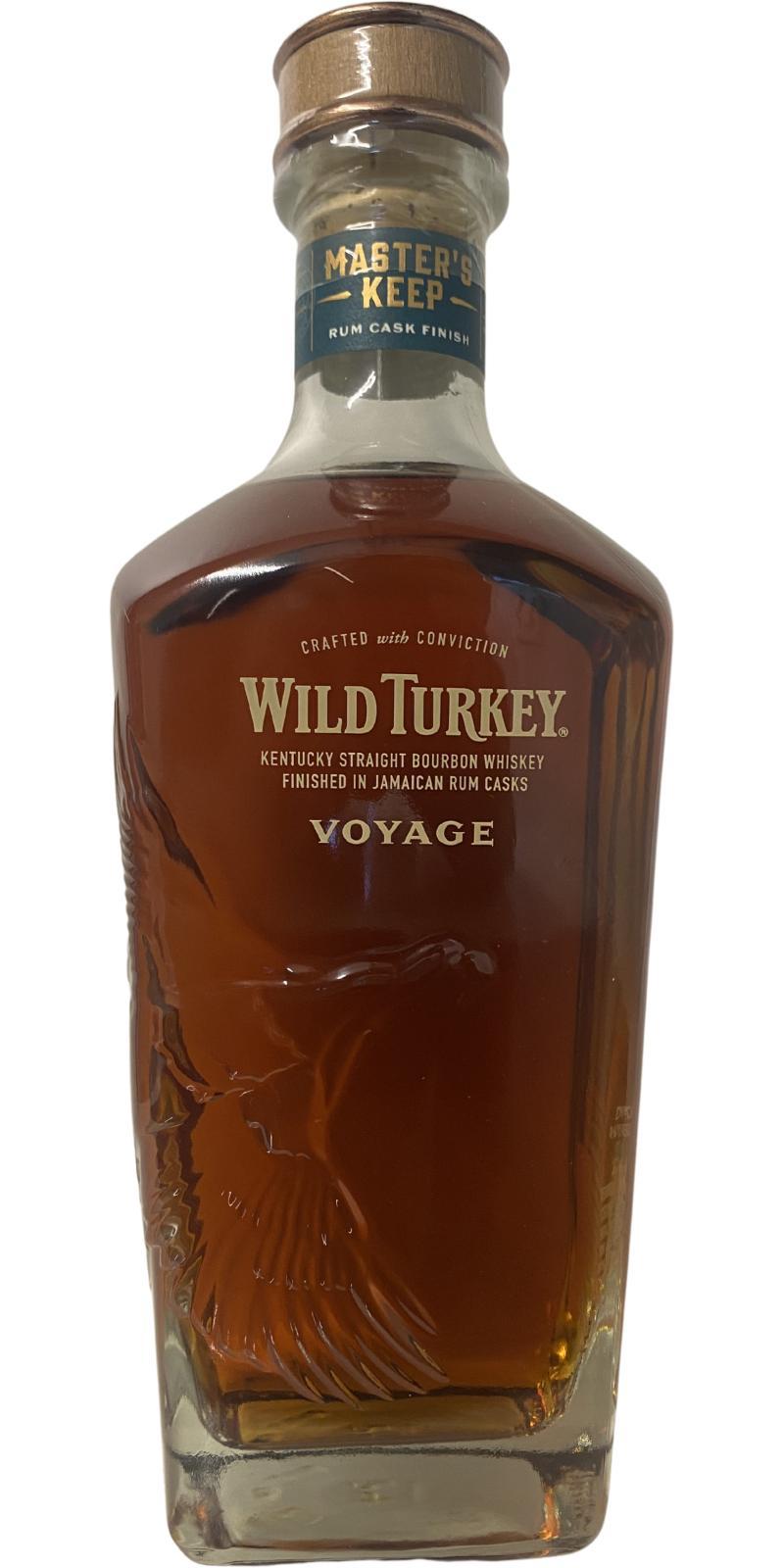 Wild Turkey 10-year-old Master's Keep - Voyage