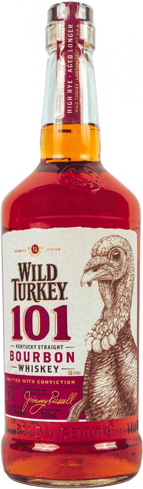 Wild Turkey 101 Kentucky Straight Bourbon Whiskey