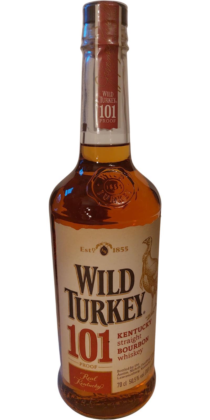 Wild Turkey 101 Kentucky Straight Bourbon Whiskey