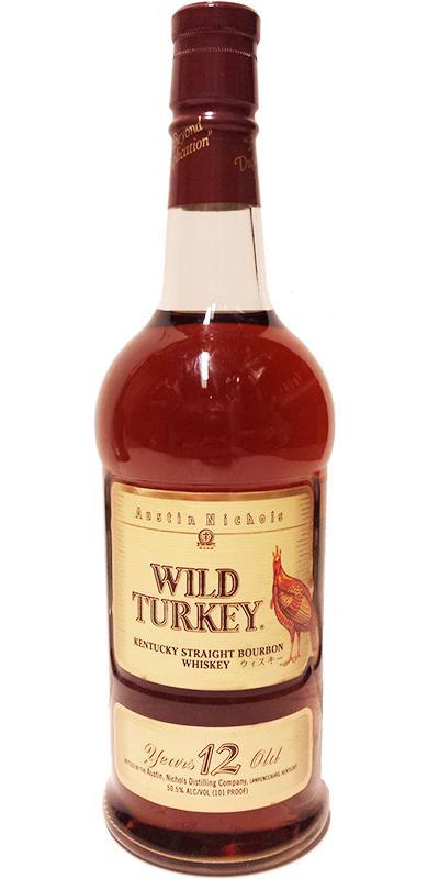 Wild Turkey 12-year-old