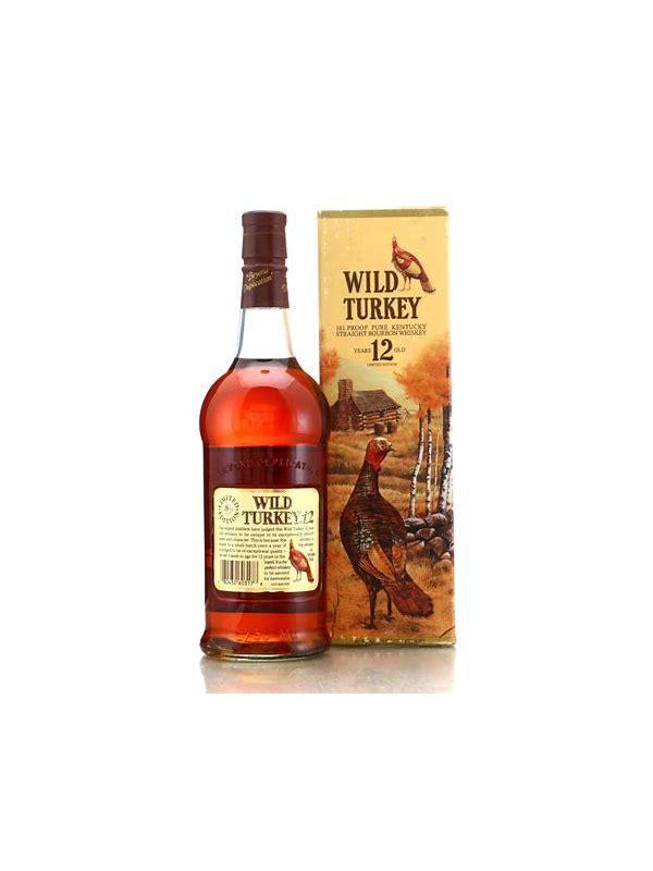 Wild Turkey 12-year-old 101 Proof