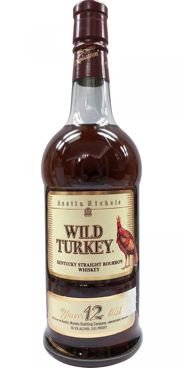 Wild Turkey 12-year-old
