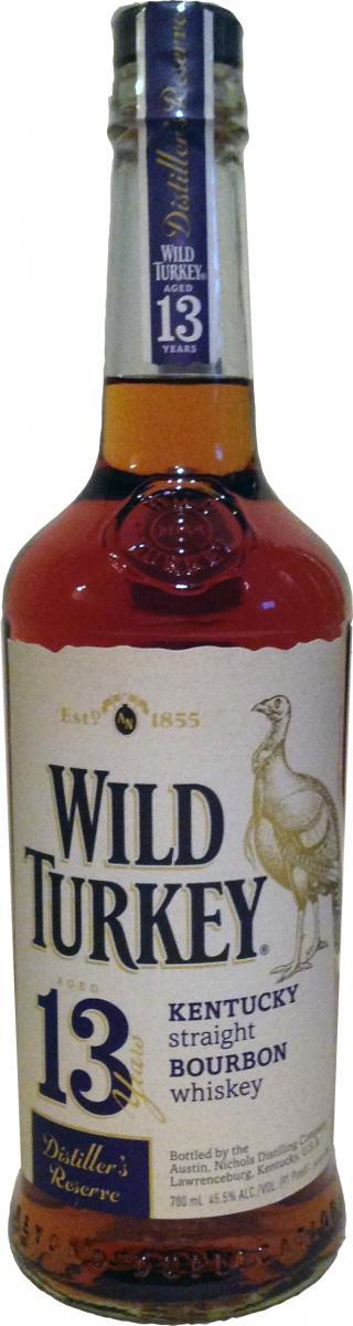 Wild Turkey 13-year-old Distiller's Reserve
