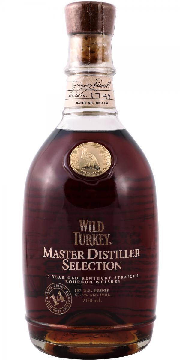 Wild Turkey 14-year-old Master Distiller Selection