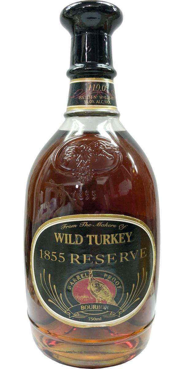 Wild Turkey 1855 Reserve Barrel Proof Bourbon