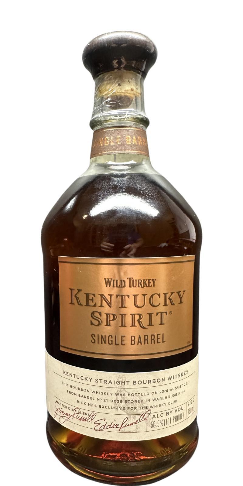 Wild Turkey 2012 Single Barrel