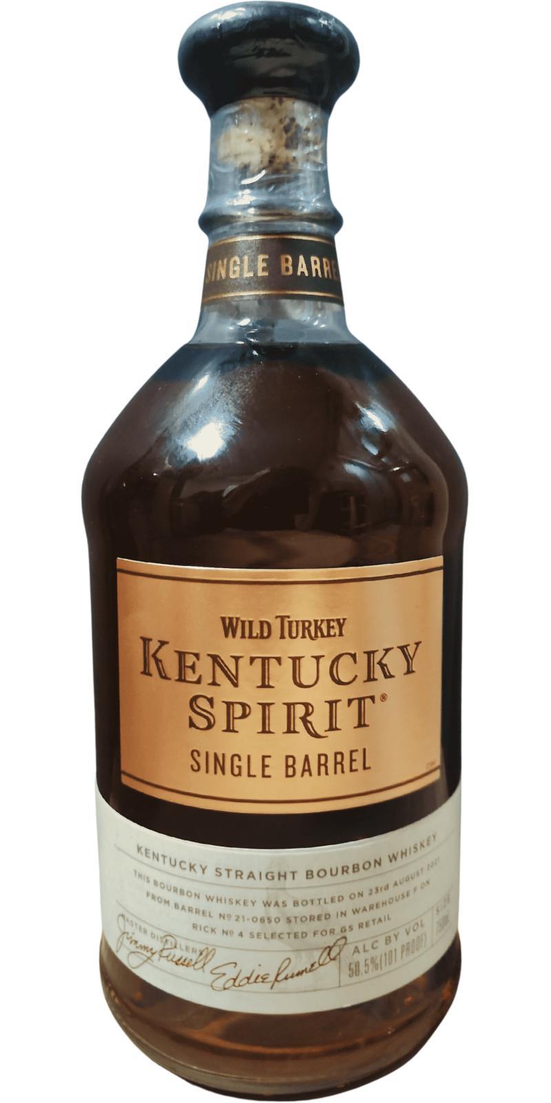Wild Turkey 2012 Private Barrel Selection