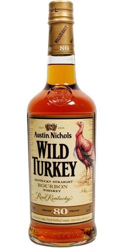 Wild Turkey 80 proof