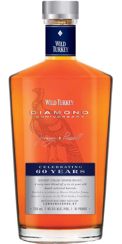 Wild Turkey Diamond Anniversary Celebrating 60 Years