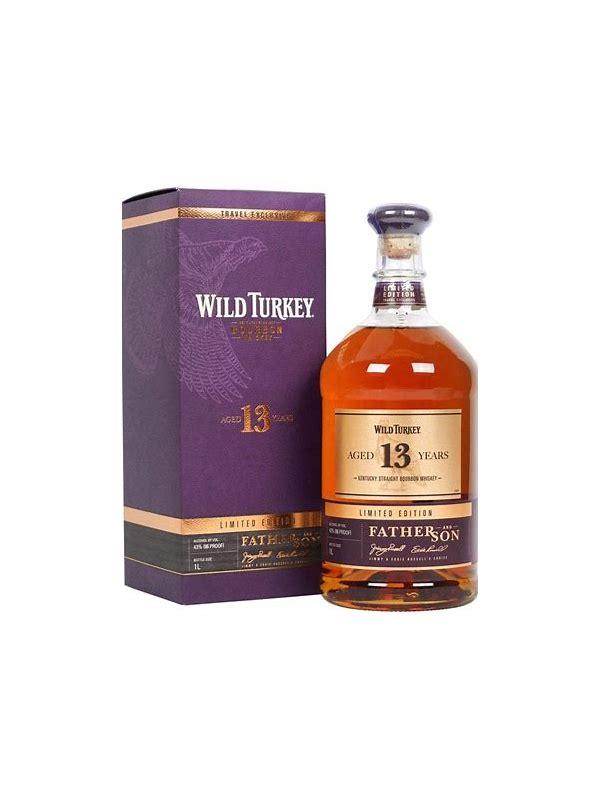 Wild Turkey Father and Son Limited Edition