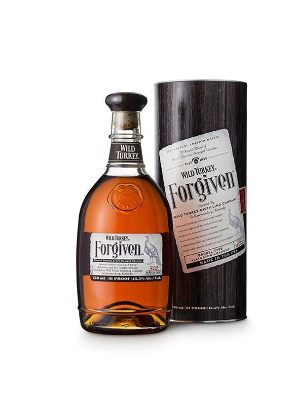 Wild Turkey Forgiven Blend of Bourbon & Rye Straight Whiskies