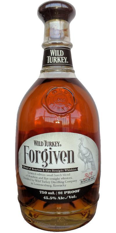 Wild Turkey Forgiven Blend of Bourbon & Rye Straight Whiskies