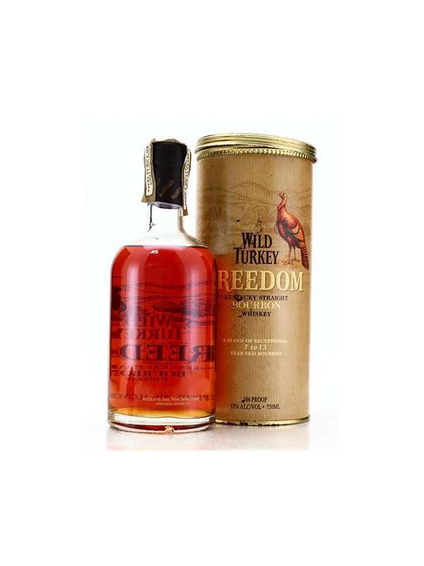 Wild Turkey Freedom Kentucky Straight Bourbon Whiskey