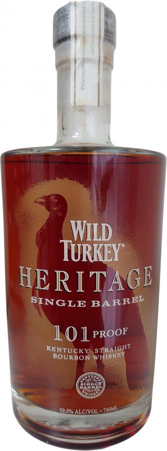 Wild Turkey Heritage Single Barrel