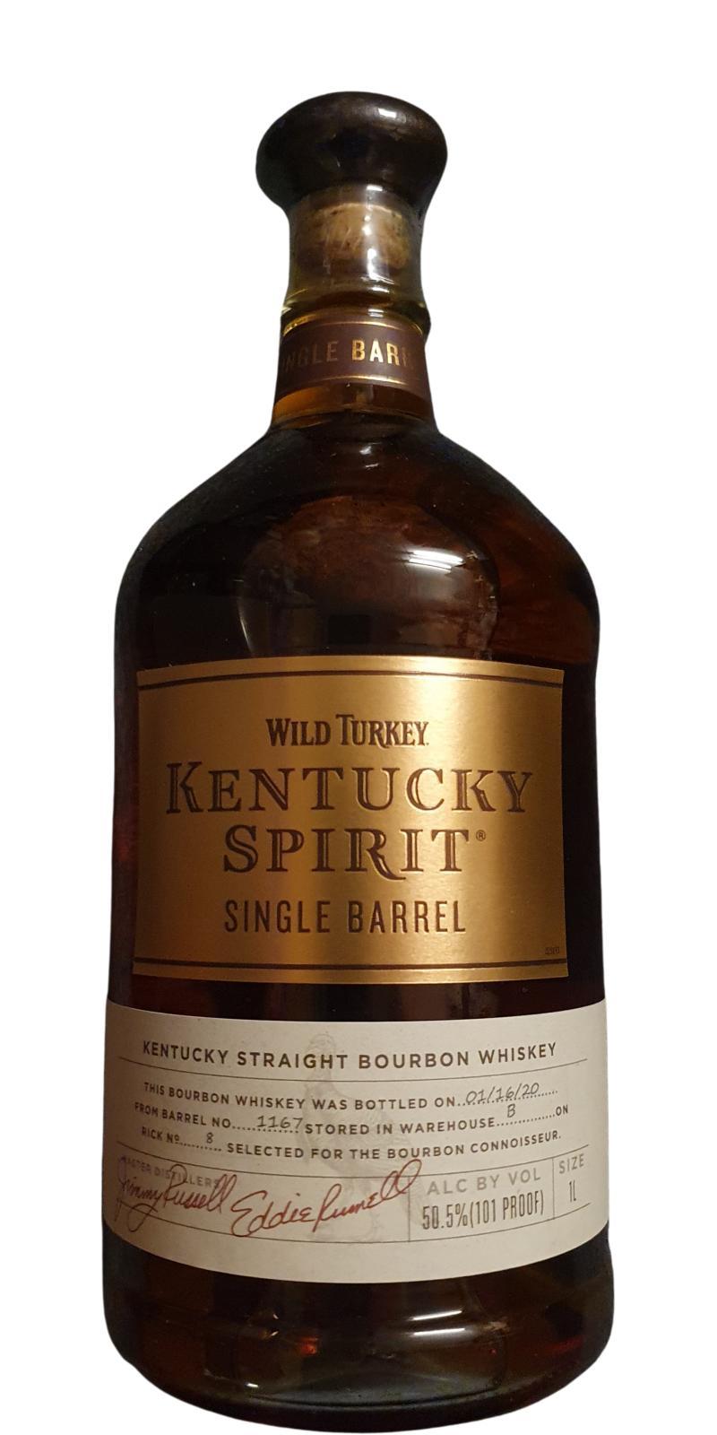 Wild Turkey Kentucky Spirit Single Barrel