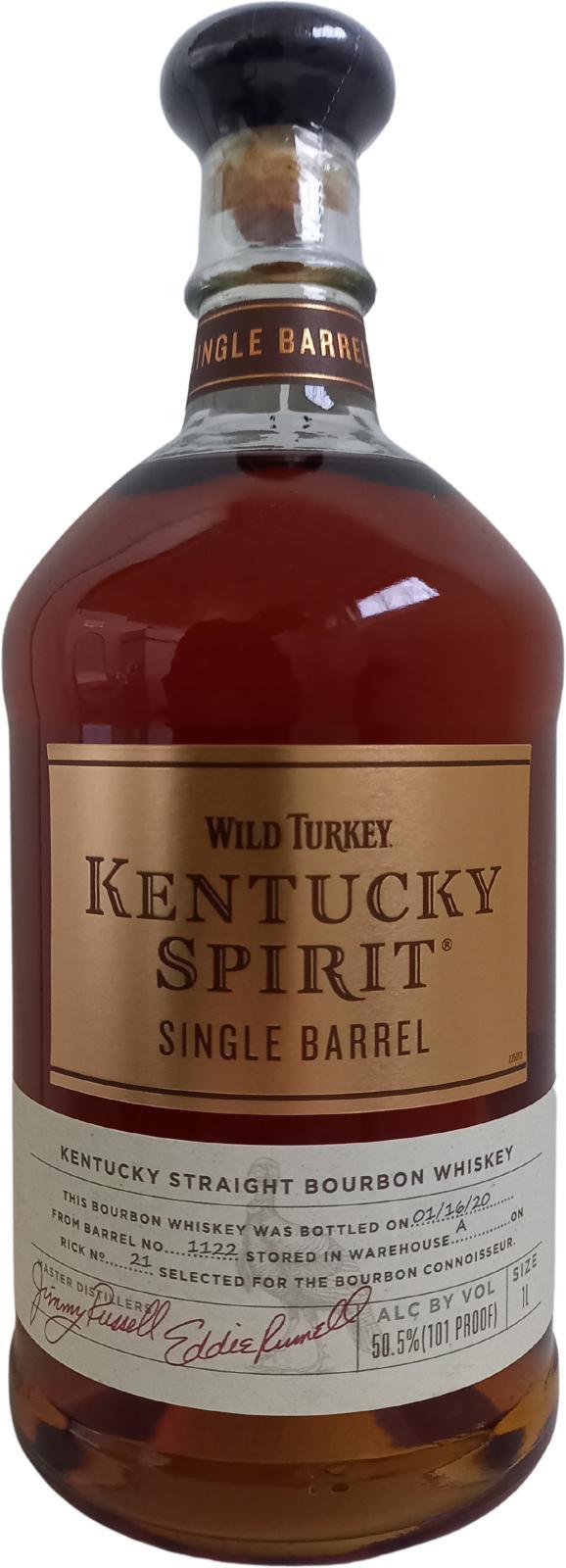 Wild Turkey Kentucky Spirit Single Barrel