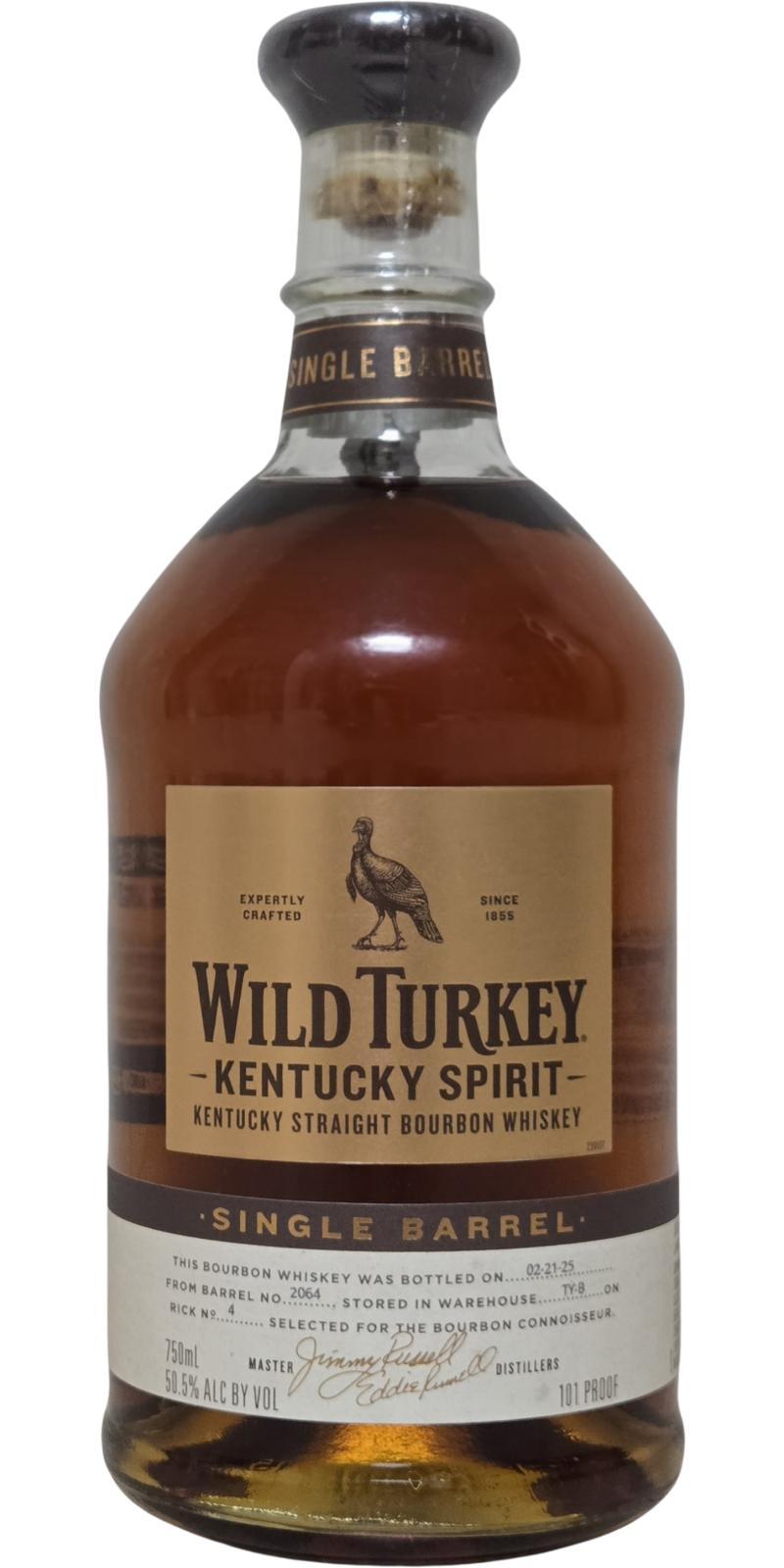 Wild Turkey Kentucky Spirit Kentucky Straight Bourbon Whiskey