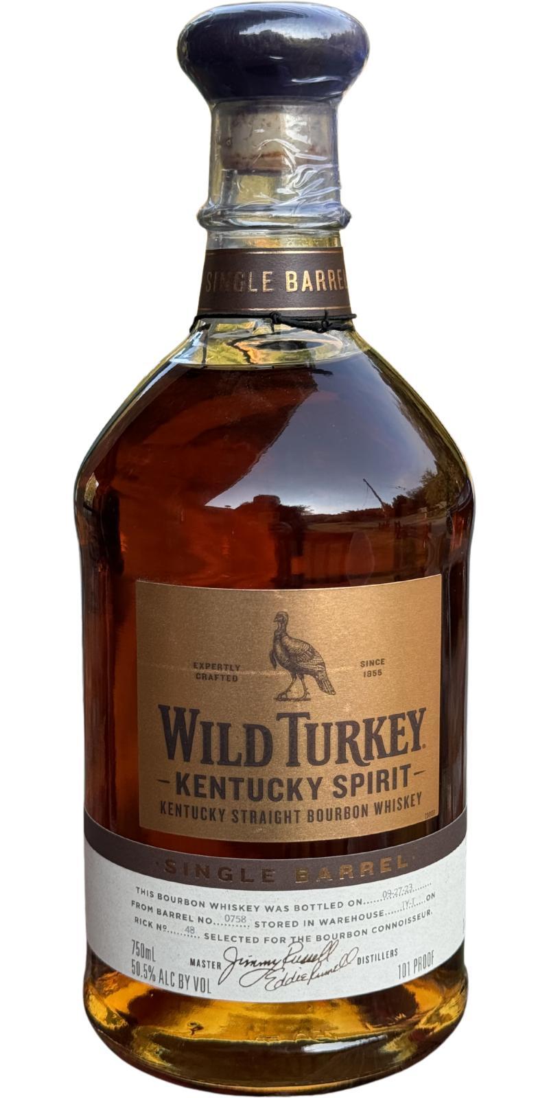 Wild Turkey Kentucky Spirit Single Barrel