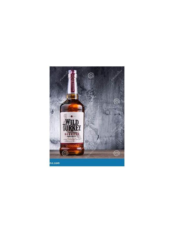 Wild Turkey Kentucky Straight Bourbon Whiskey Austin Nichols