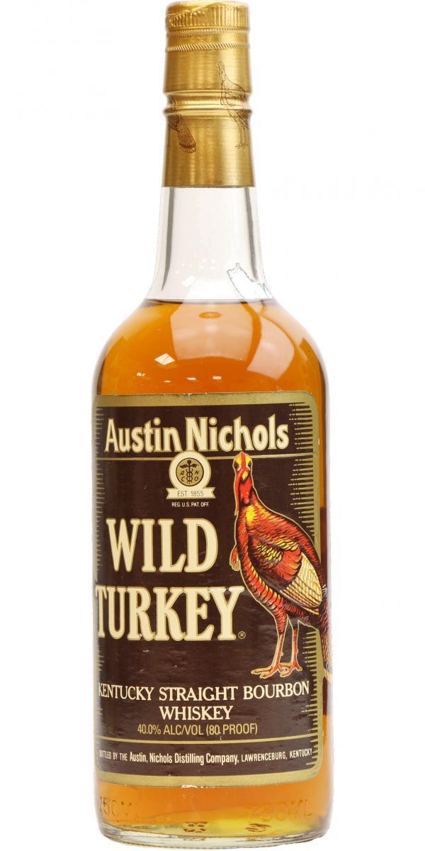 Wild Turkey NAS Brown Label