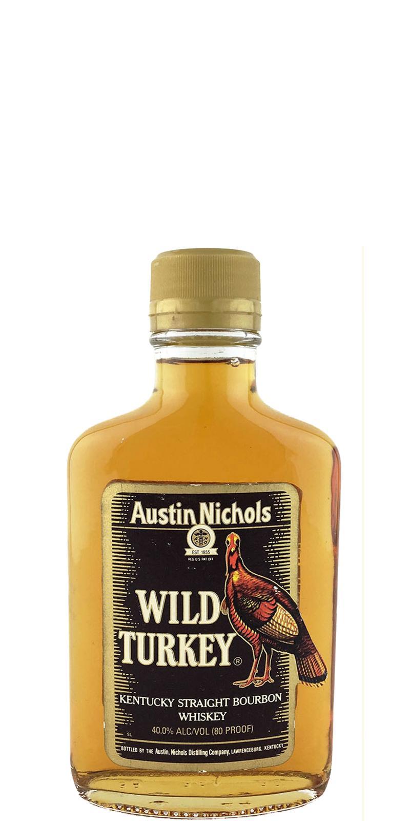 Wild Turkey NAS Kentucky Straight Bourbon Whiskey