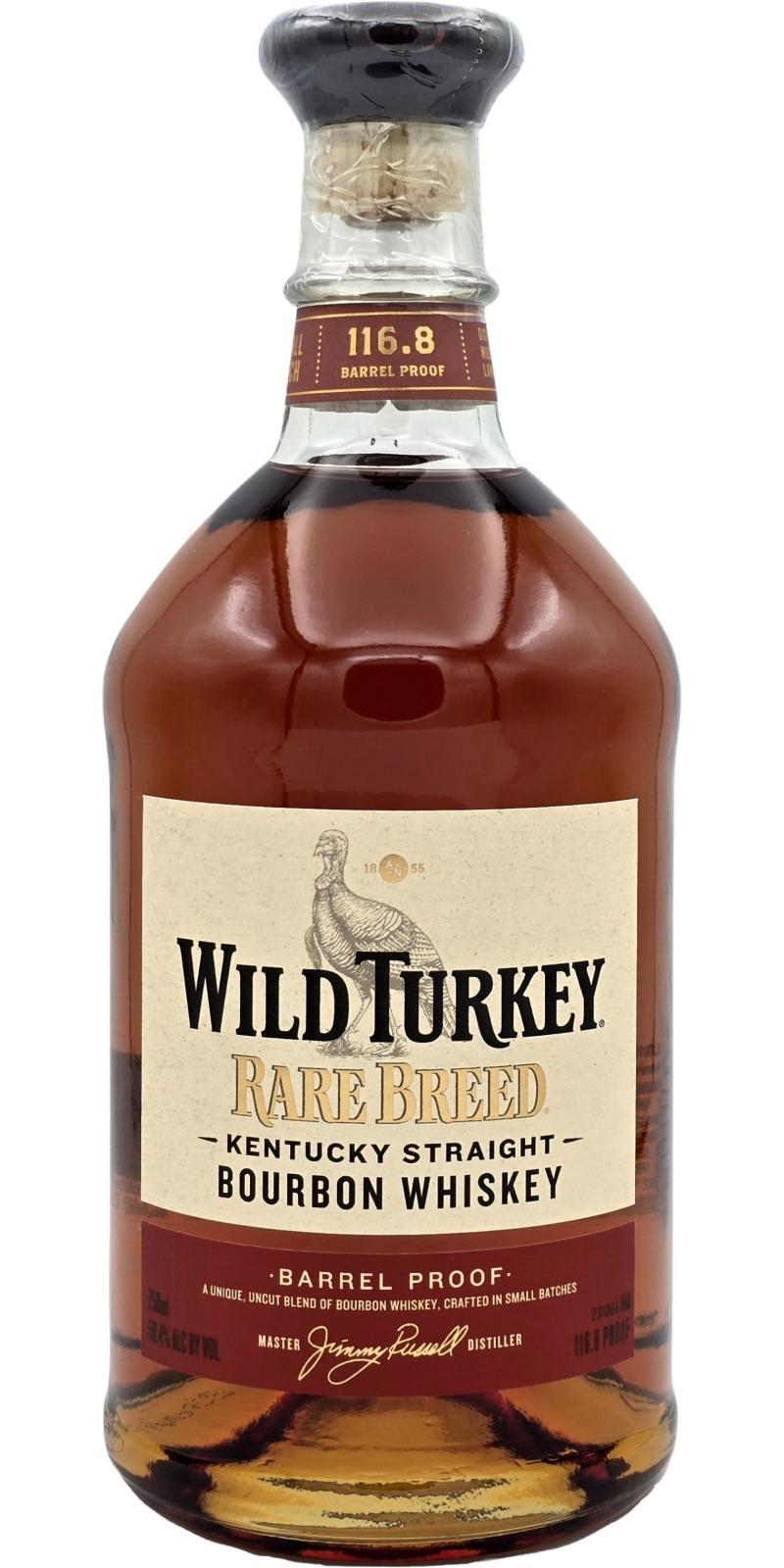 Wild Turkey Rare Breed Barrel Proof 116.8