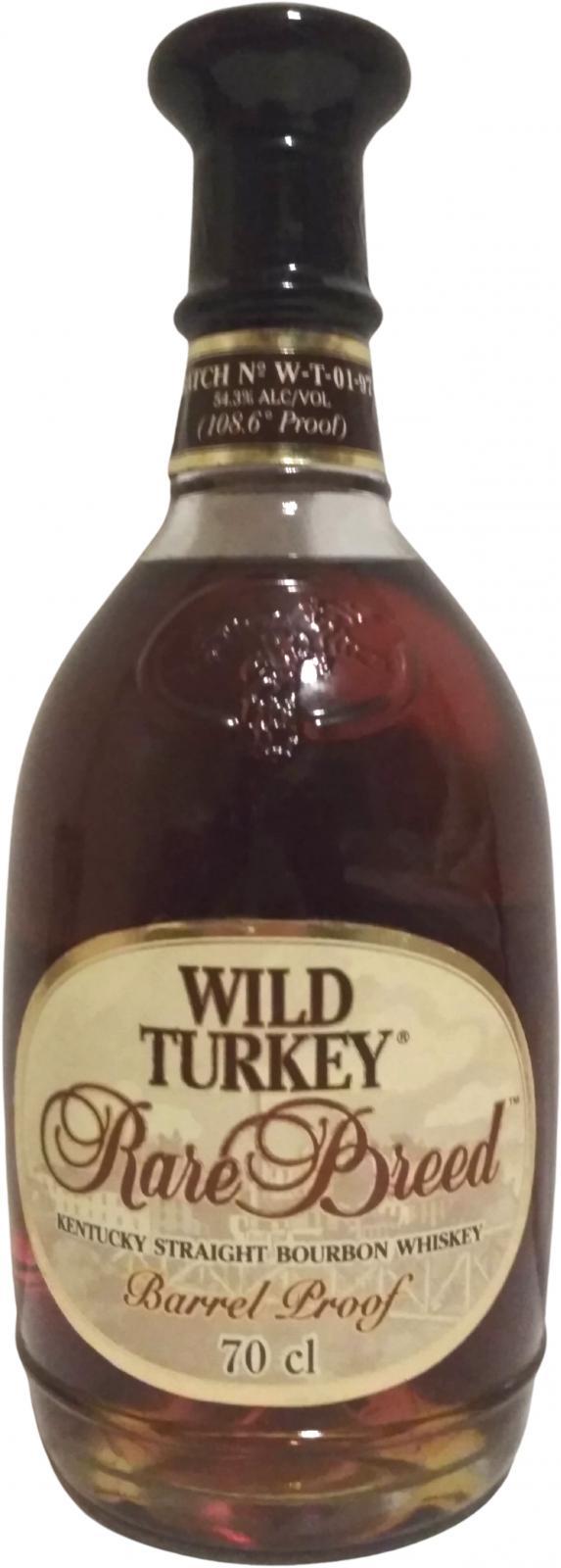 Wild Turkey Rare Breed Barrel Proof
