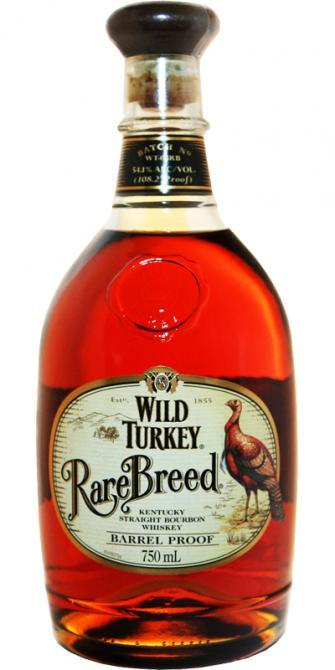 Wild Turkey Rare Breed Barrel Proof