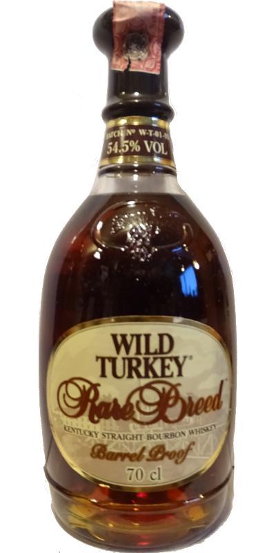 Wild Turkey Rare Breed Barrel Proof