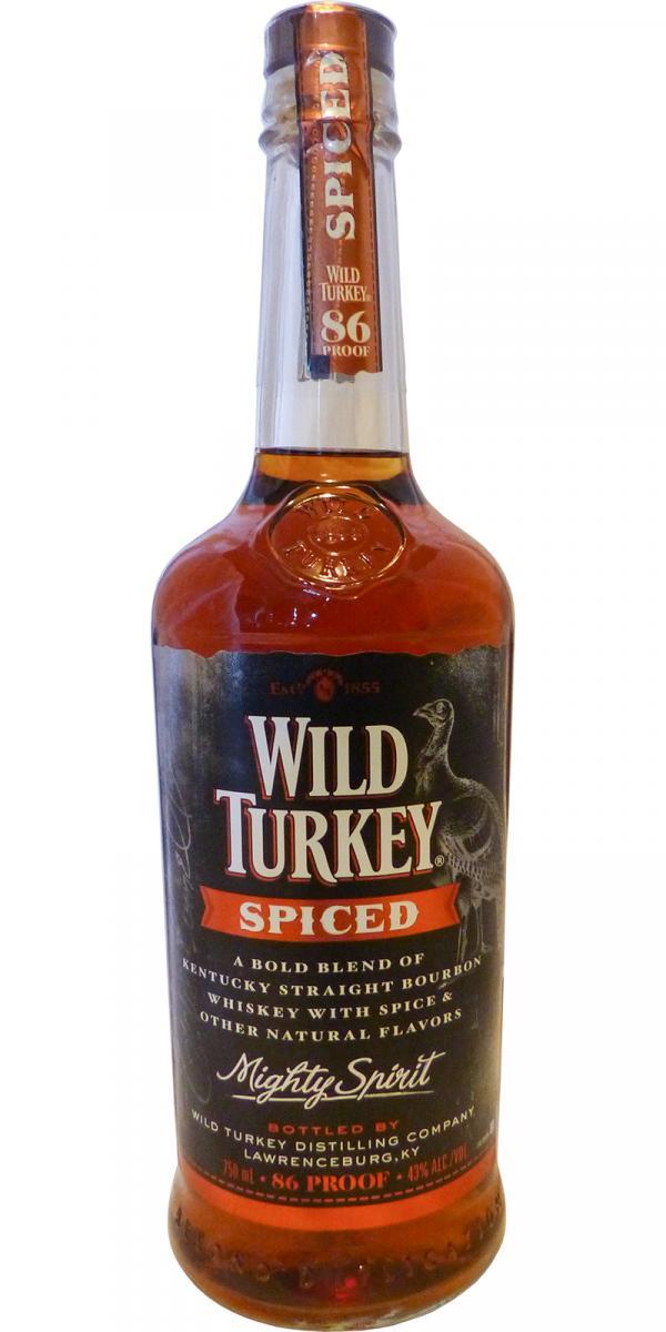 Wild Turkey Spiced