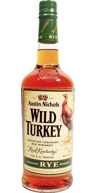 Wild Turkey Straight Rye 101 Proof