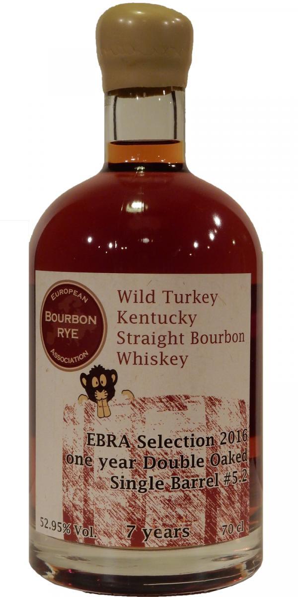 Wild Turkey 07-year-old EBRA EBRA Selection 2016