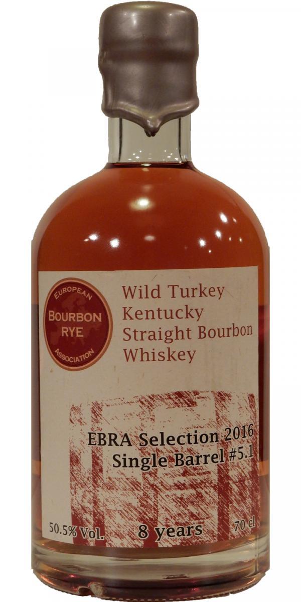 Wild Turkey 08-year-old EBRA EBRA Selection 2016