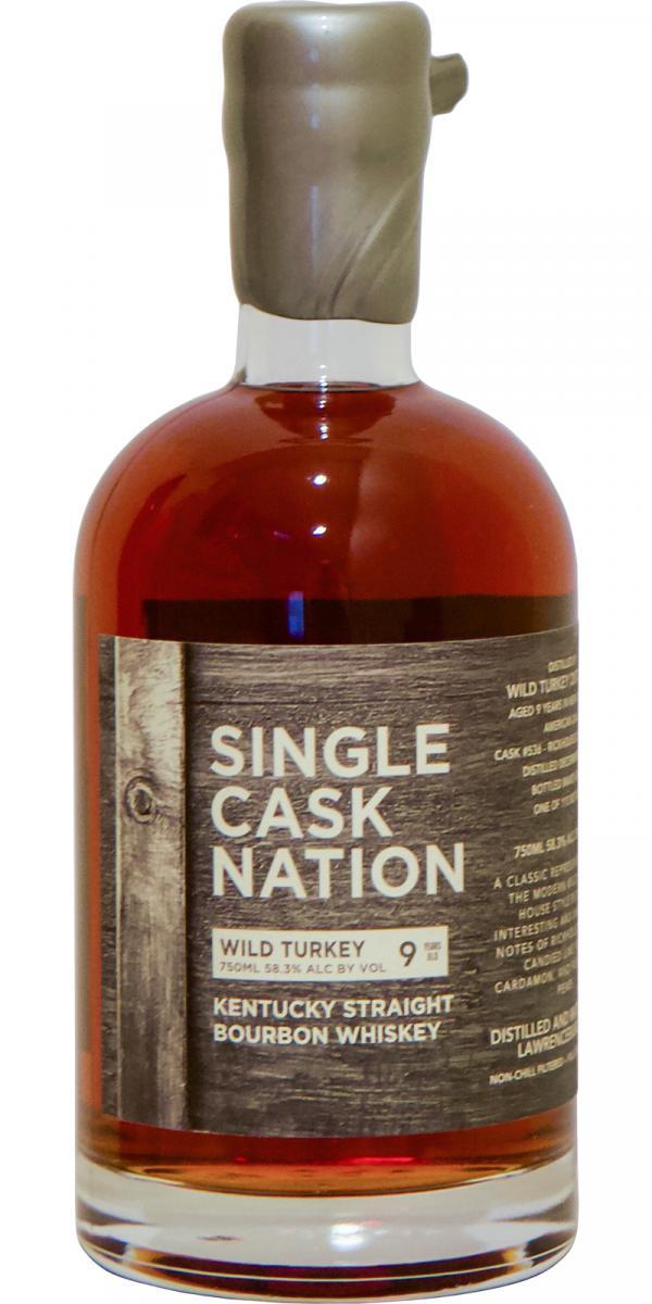 Wild Turkey 2008 JWC Single Cask Nation