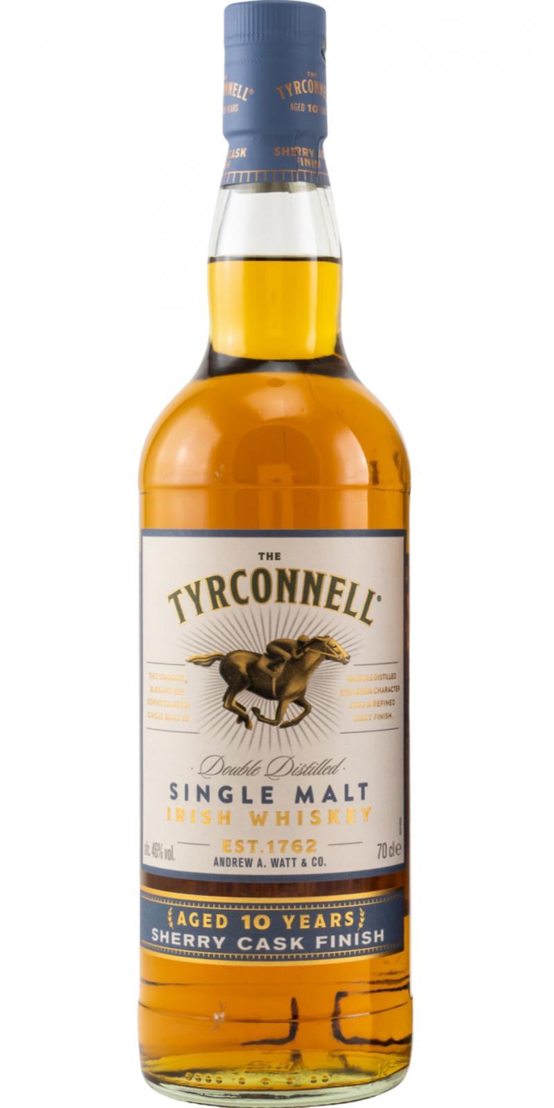 Tyrconnell 10-year-old  Sherry Casks Finish