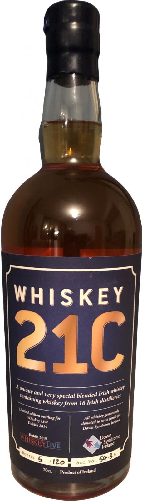 21c Whiskey 21C   Blended Irish Whiskey