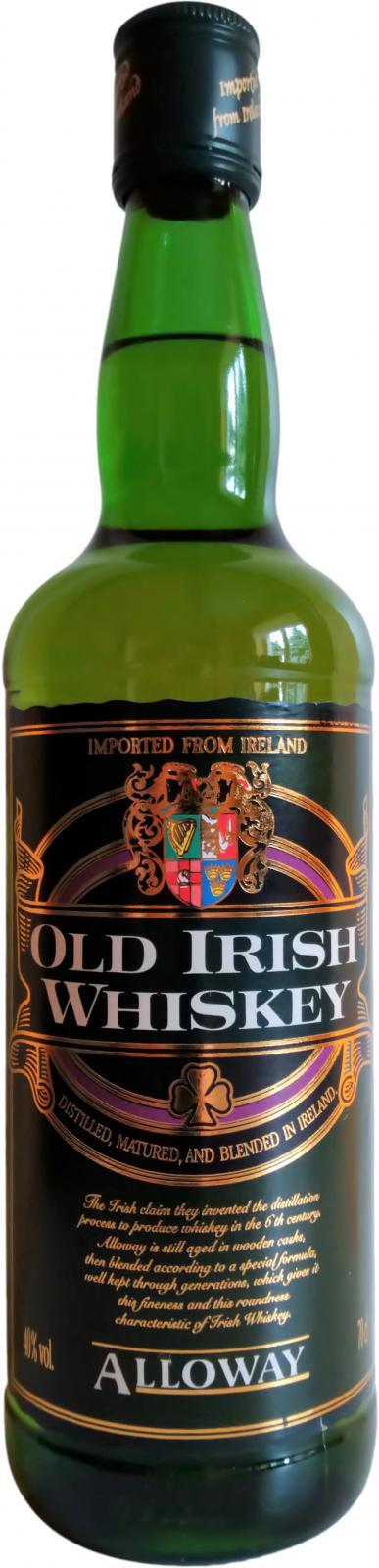 Alloway Old Irish Whiskey  Imported