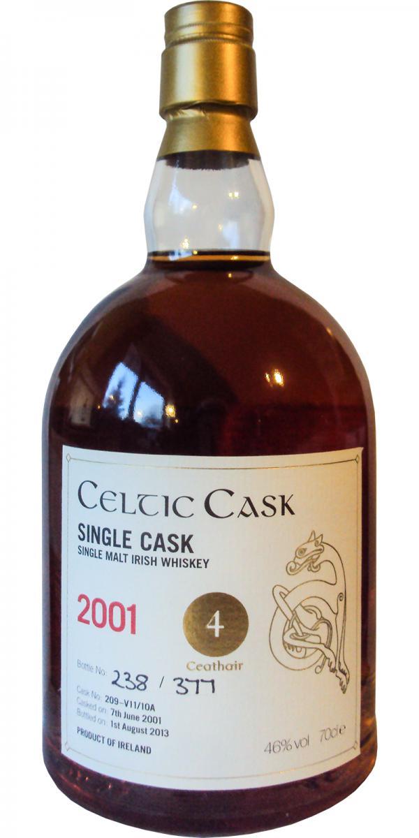 Celtic Cask 2001  Ceathair (4)