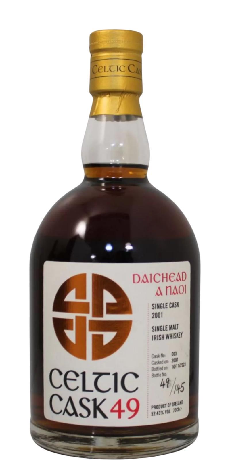 Celtic Cask 2001  Daichead A Naoi (49)