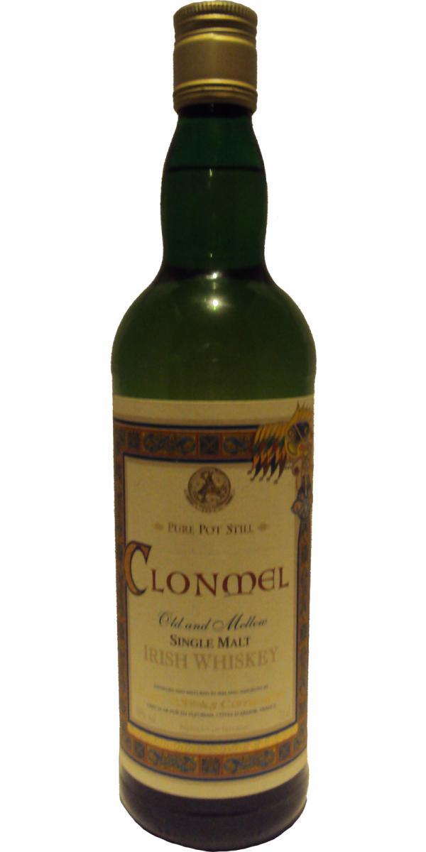 Clonmel Old and Mellow  Single Malt Irish Whiskey