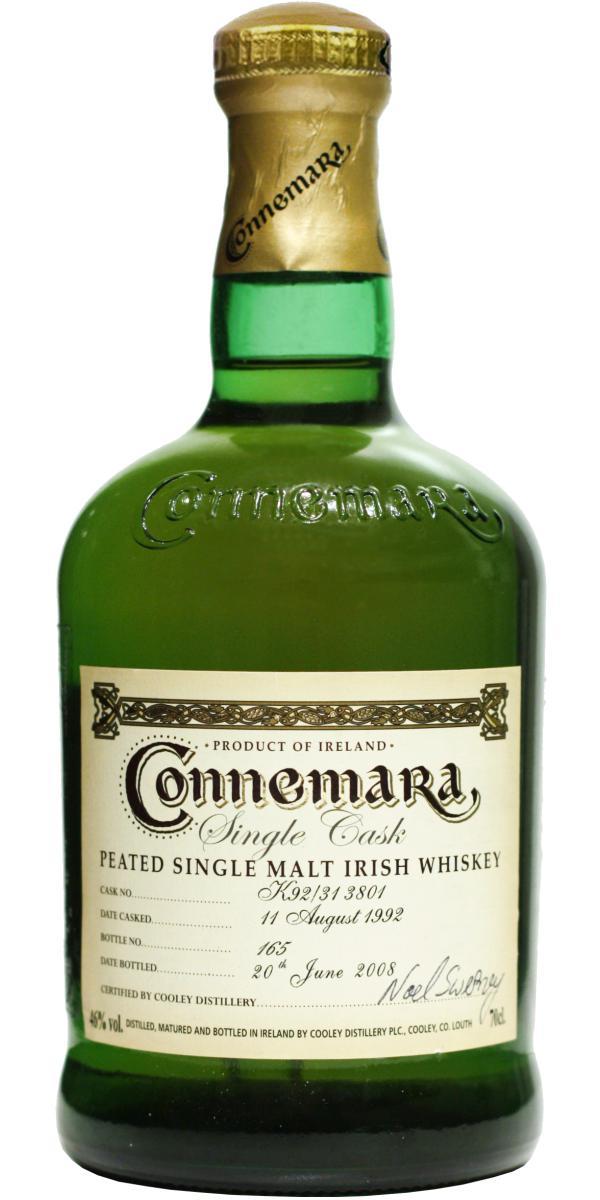 Connemara 1992  Single Cask