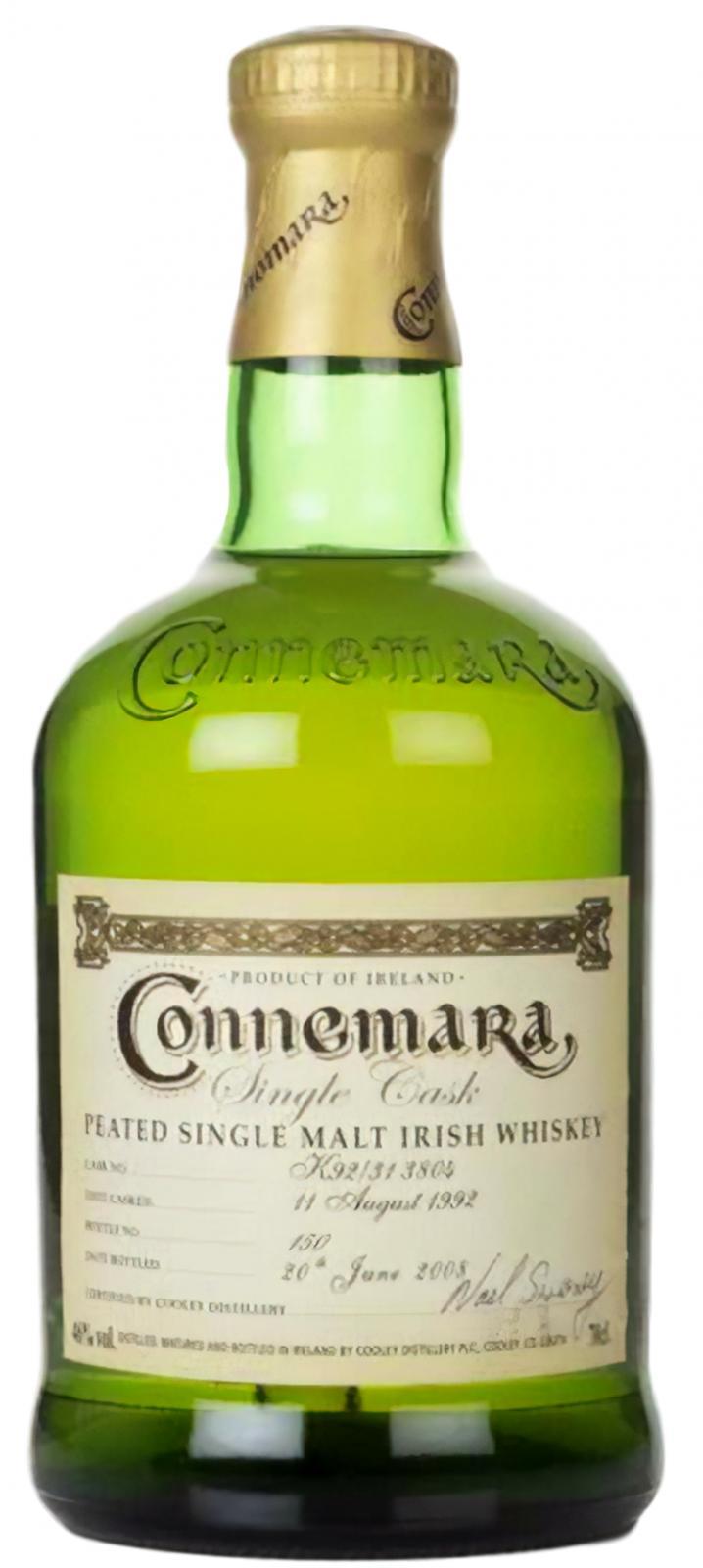 Connemara 1992  Single Cask